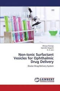 bokomslag Non-Ionic Surfactant Vesicles for Ophthalmic Drug Delivery