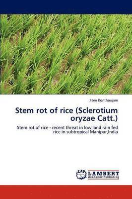 Stem Rot of Rice (Sclerotium Oryzae Catt.) 1