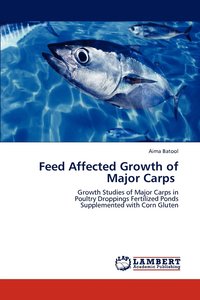 bokomslag Feed Affected Growth of Major Carps