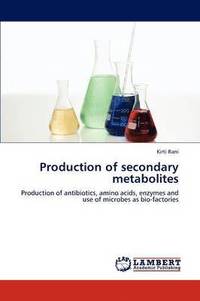 bokomslag Production of Secondary Metabolites