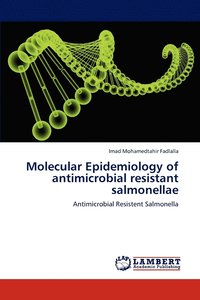 bokomslag Molecular Epidemiology of antimicrobial resistant salmonellae