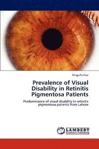 bokomslag Prevalence of Visual Disability in Retinitis Pigmentosa Patients