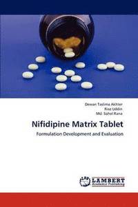 bokomslag Nifidipine Matrix Tablet