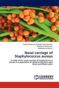 bokomslag Nasal carriage of Staphylococcus aureus