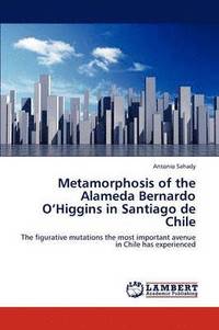 bokomslag Metamorphosis of the Alameda Bernardo O'Higgins in Santiago de Chile