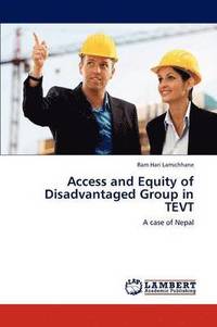 bokomslag Access and Equity of Disadvantaged Group in Tevt