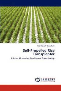 bokomslag Self-Propelled Rice Transplanter