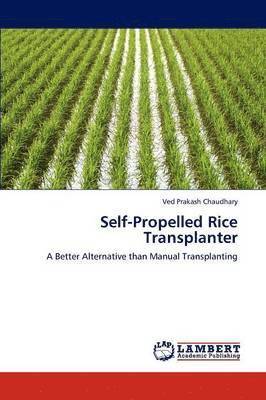 Self-Propelled Rice Transplanter 1