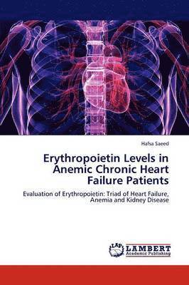bokomslag Erythropoietin Levels in Anemic Chronic Heart Failure Patients