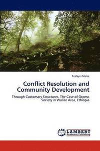 bokomslag Conflict Resolution and Community Development