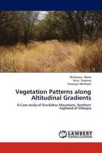 bokomslag Vegetation Patterns Along Altitudinal Gradients