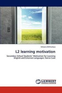 bokomslag L2 Learning Motivation