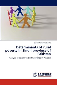 bokomslag Determinants of Rural Poverty in Sindh Province of Pakistan