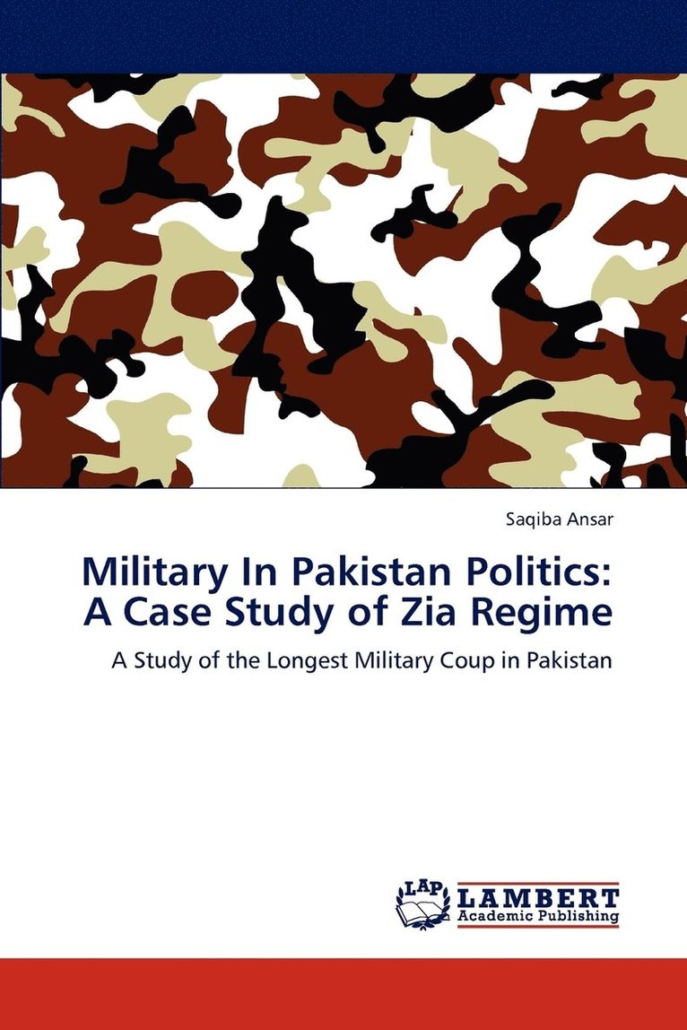 Military In Pakistan Politics 1