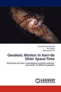 bokomslag Geodesic Motion in Kerr-de Sitter Space-Time