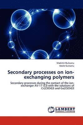 bokomslag Secondary Processes on Ion-Exchanging Polymers