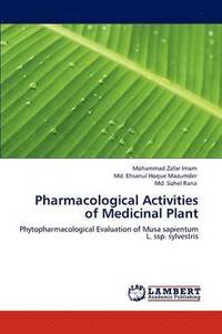 bokomslag Pharmacological Activities of Medicinal Plant
