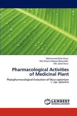 Pharmacological Activities of Medicinal Plant 1