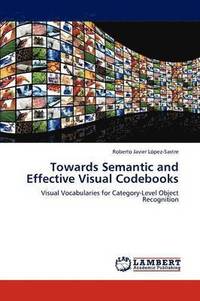 bokomslag Towards Semantic and Effective Visual Codebooks