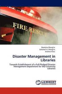 bokomslag Disaster Management in Libraries