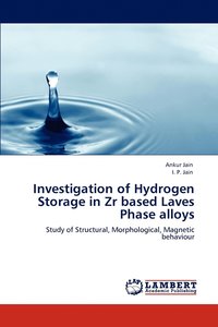 bokomslag Investigation of Hydrogen Storage in Zr Based Laves Phase Alloys
