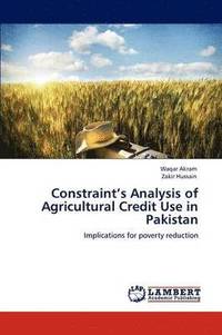 bokomslag Constraint's Analysis of Agricultural Credit Use in Pakistan