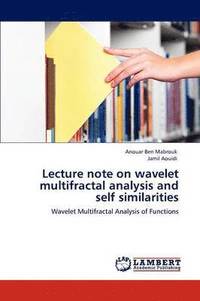 bokomslag Lecture note on wavelet multifractal analysis and self similarities