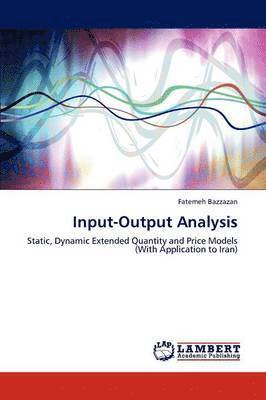 Input-Output Analysis 1