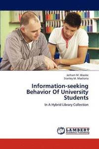 bokomslag Information-seeking Behavior Of University Students