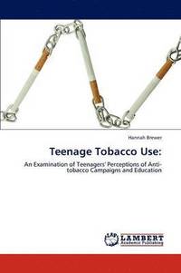 bokomslag Teenage Tobacco Use