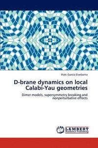 bokomslag D-brane dynamics on local Calabi-Yau geometries