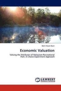 bokomslag Economic Valuation
