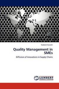 bokomslag Quality Management in SMEs