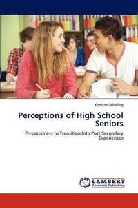 bokomslag Perceptions of High School Seniors