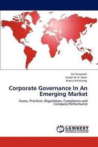 bokomslag Corporate Governance in an Emerging Market