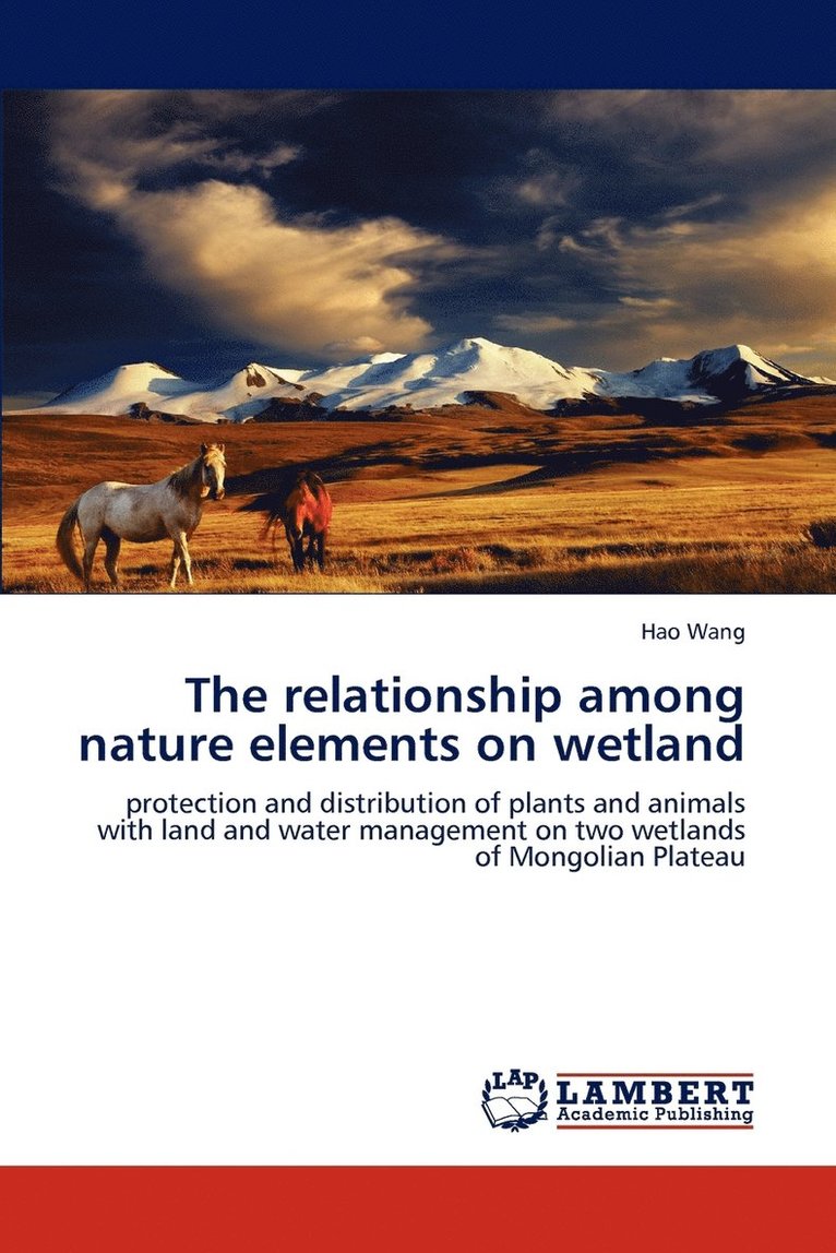 The Relationship Among Nature Elements on Wetland 1