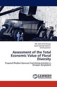 bokomslag Assessment of the Total Economic Value of Floral Diversity
