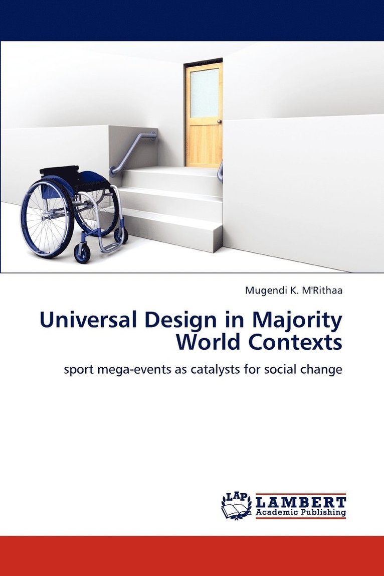 Mugendi K M'Rithaa, Mugendi K. M'Rithaa - Universal Design in Majority World Contexts, Häftad
