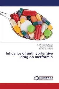bokomslag Influence of Antihyprtensive Drug on Metformin