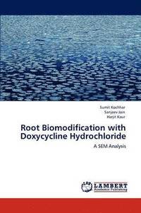 bokomslag Root Biomodification with Doxycycline Hydrochloride