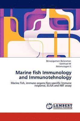 bokomslag Marine fish Immunology and Immunotehnology