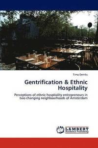 bokomslag Gentrification & Ethnic Hospitality