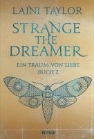 bokomslag Strange the Dreamer - Ein Traum von Liebe