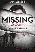 bokomslag Missing in Paris - Wo ist Nina?