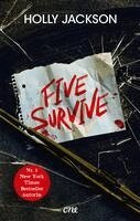 Holly Jackson - Five Survive, Inbunden