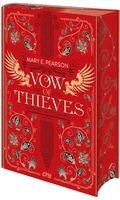 Mary E. Pearson - Vow of Thieves, Inbunden