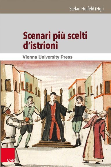 Stefan Hulfeld - Scenari più scelti d’istrioni, Inbunden