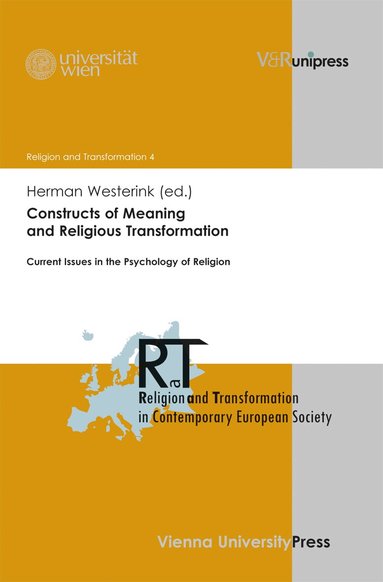 Herman Westerink - Constructs of Meaning and Religious Transformation, Inbunden
