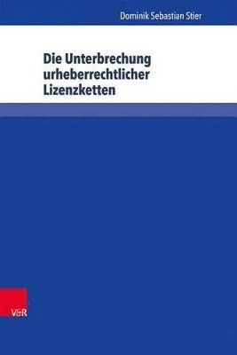 Schriften zum deutschen und internationalen Persnlichkeits- und Immaterialg&quot;terrecht. 1
