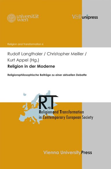 Rudolf Langthaler, Christopher Meiller, Kurt Appel - Religion in der Moderne, Inbunden